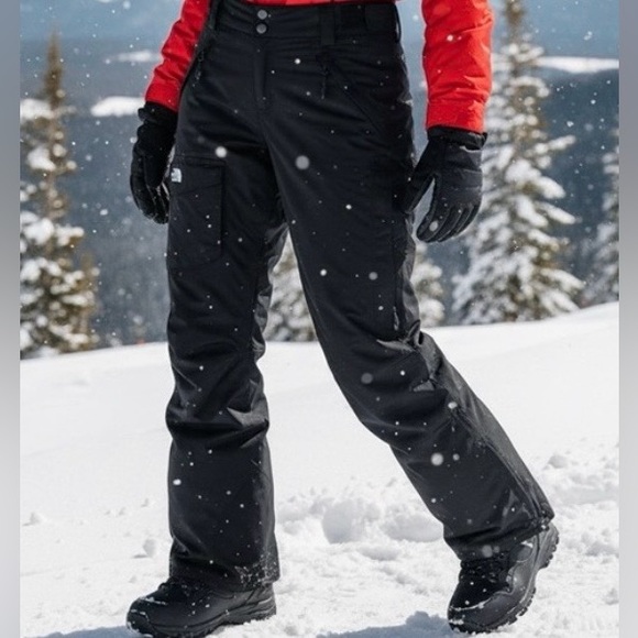 The North Face Jackets & Blazers - The North Face Women's Red and Black Ski Jacket